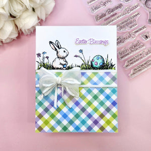 Ears to Spring - Clear Stamp & Die of the Month Club