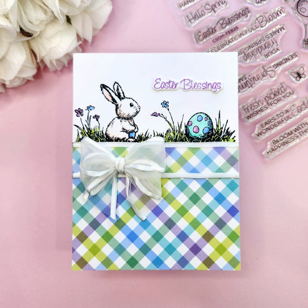 Ears to Spring - Clear Stamp & Die of the Month Club