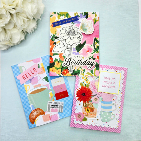 Rosie's Studio Breakfast in Bed Chipboard Frames & Corners