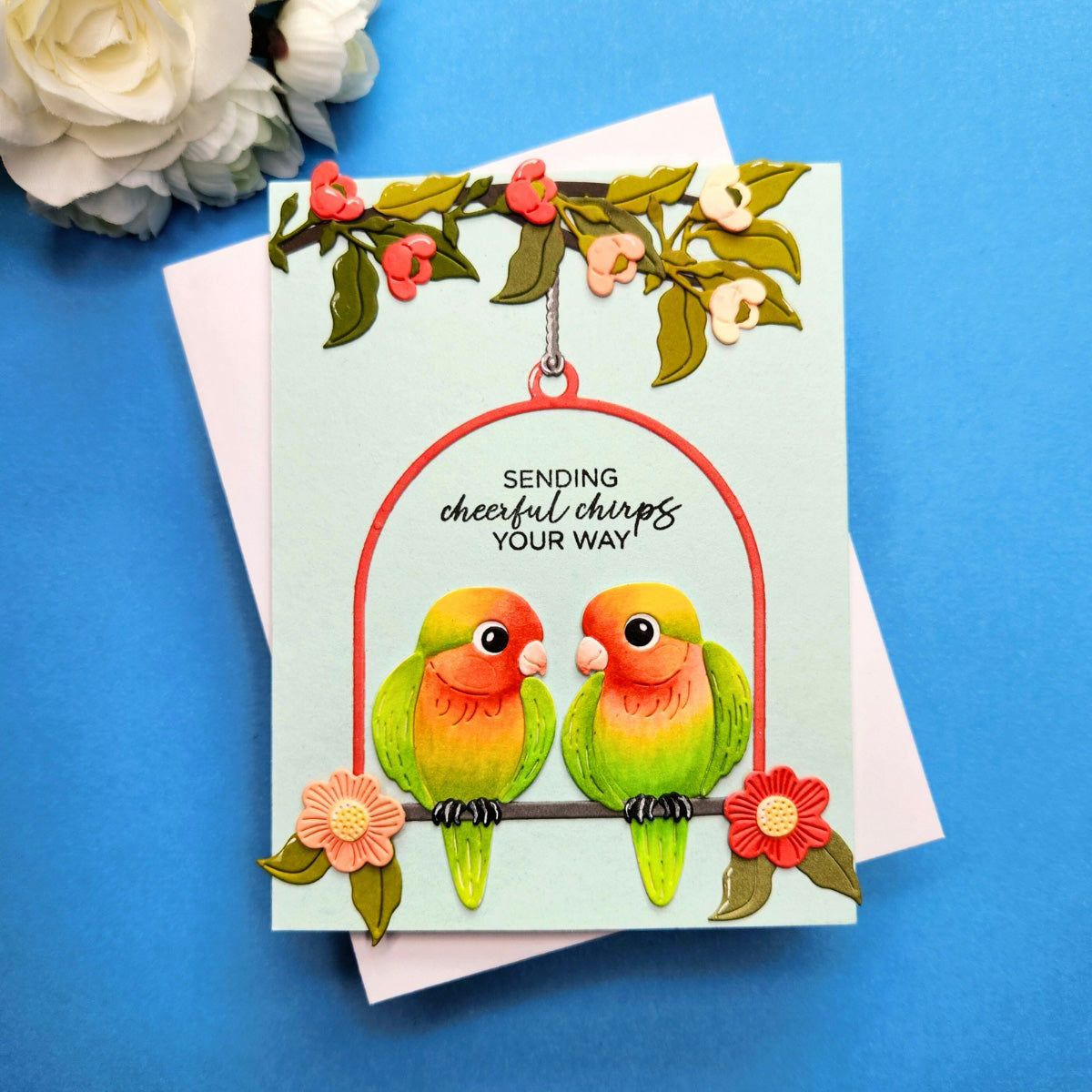 Spread Your Wings Sentiments Clear Stamp Set