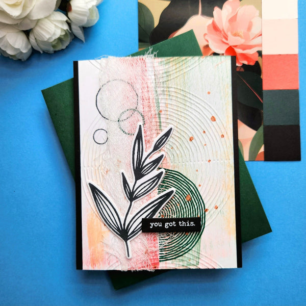 Growing Betterpress Plates & Die Set by Dina Wakley