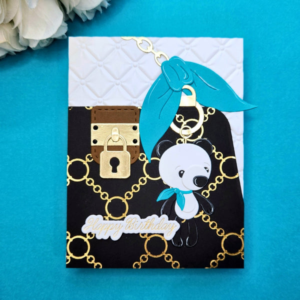 Luxe Lattice- Embossing Folder of the Month