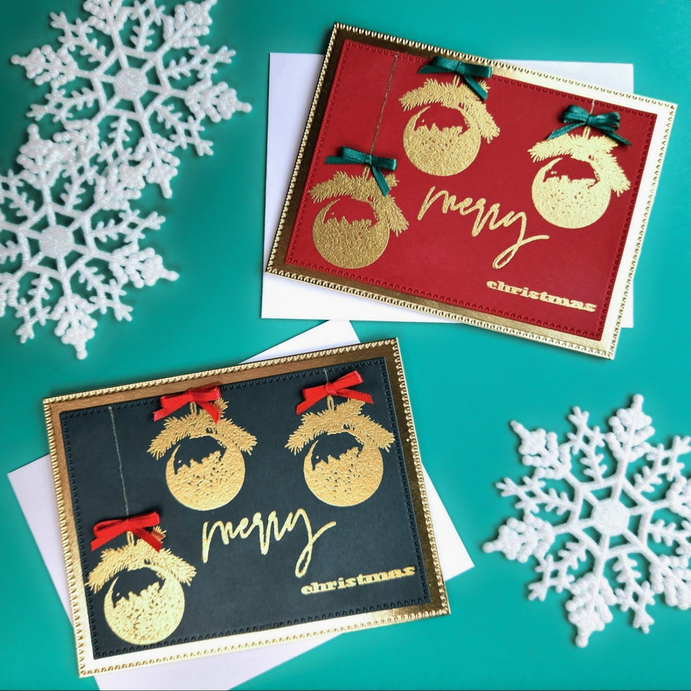 Simple Vintage Old-Fashioned Christmas Stamp & Die Bundle by Simple Stories