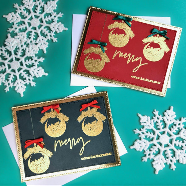 Simple Vintage Old-Fashioned Christmas Stamp & Die Bundle by Simple Stories