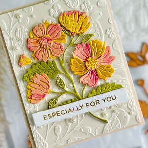 Beautiful Butterflies 3D Embossing Folder