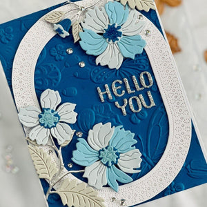 Beautiful Butterflies 3D Embossing Folder