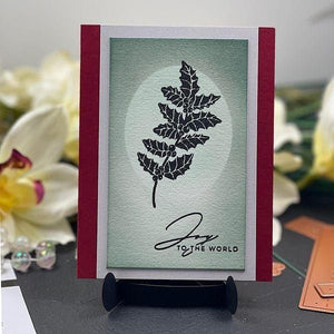 DIY Easel Etched Dies