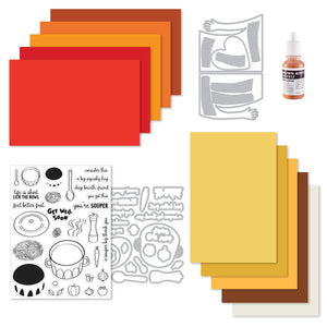 Big Squishy Hugs Card Kit of the Month - December 2025