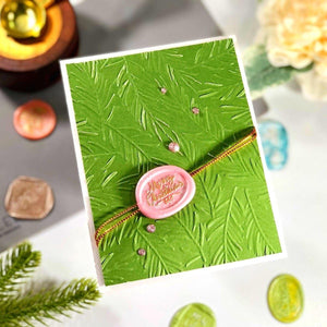 Evergreen 3D Embossing Folder