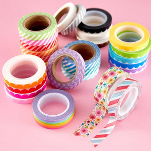 Doodlebug Scallop Washi Tape Assortment