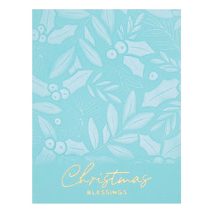 Holly & Foliage 3D Embossing Folder by Yana Smakula