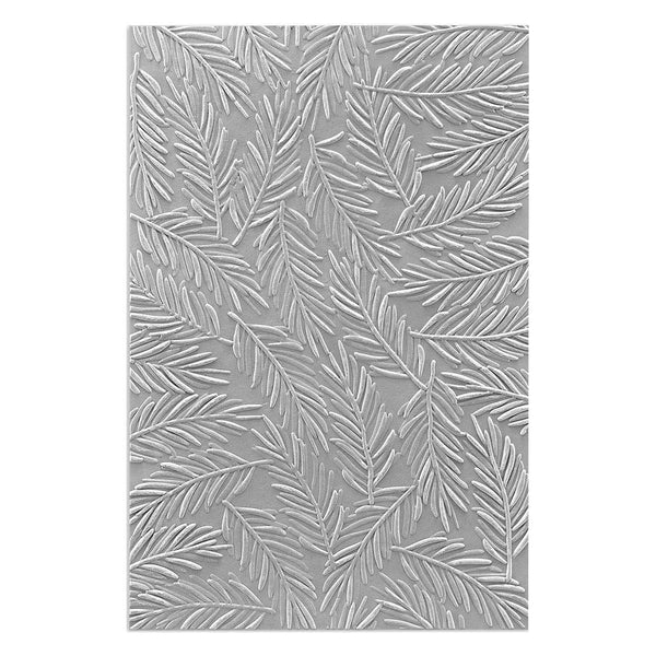 Evergreen 3D Embossing Folder