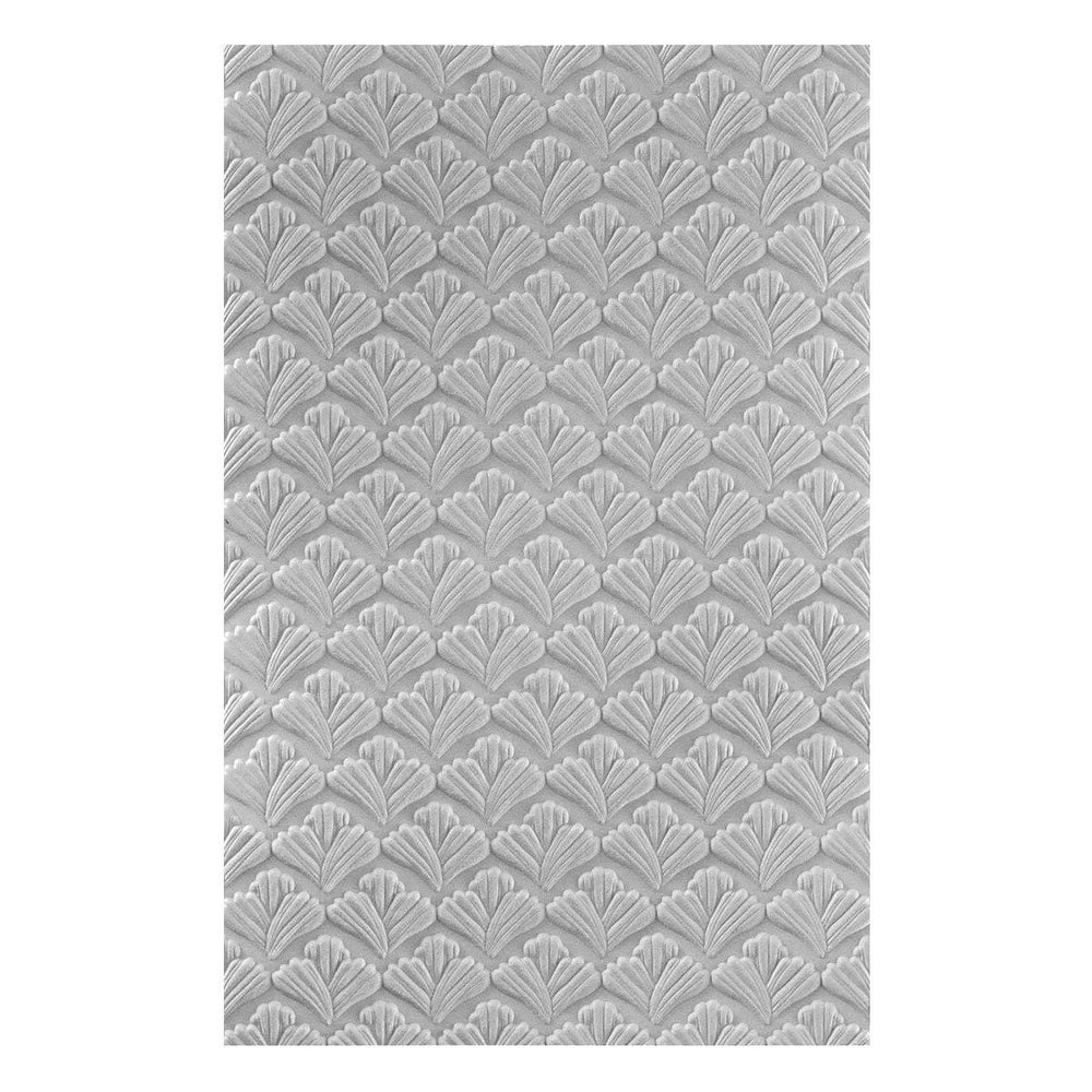 Flourish 3D Embossing Folder from the Birthday Bash Collection by Simon Hurley