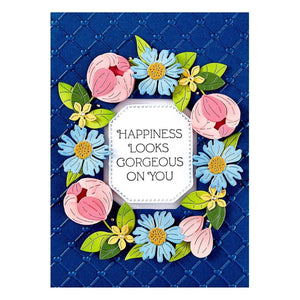 Cross My Heart 3D Embossing Folder