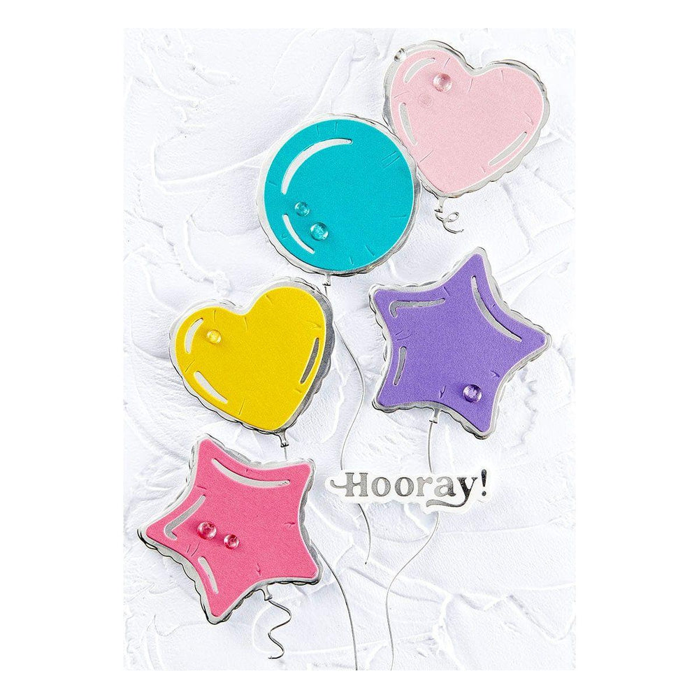 Plaster 3D Embossing Folder by Simon Hurley