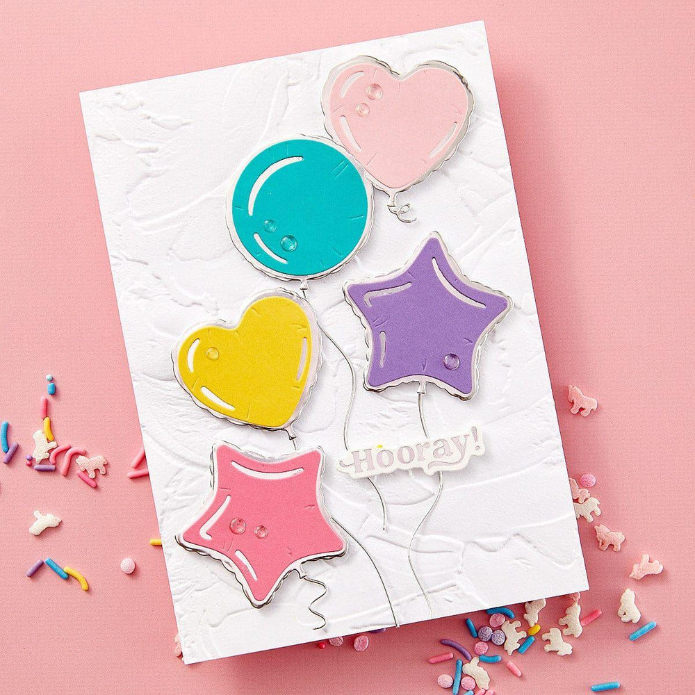 Plaster 3D Embossing Folder by Simon Hurley