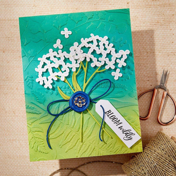 Field Notes Wildflowers Etched Dies