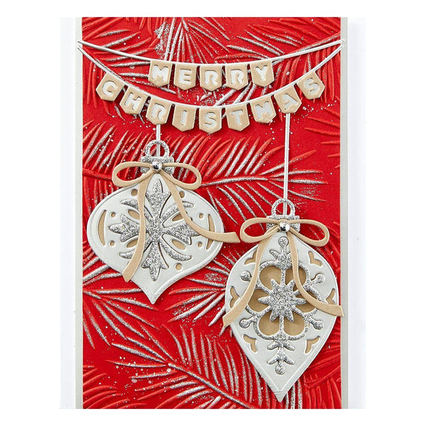 Branches 3D Embossing Folder by Simon Hurley