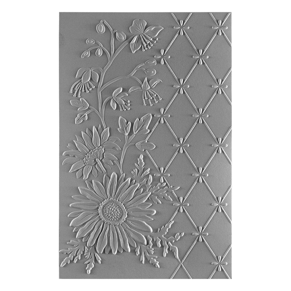 Wildly Beautiful 3D Embossing Folder by Susan Tierney-Cockburn