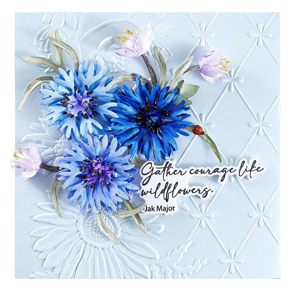 Wildly Beautiful 3D Embossing Folder by Susan Tierney-Cockburn