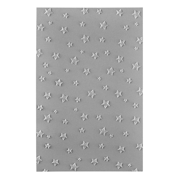 Wishing Stars 3D Embossing Folder