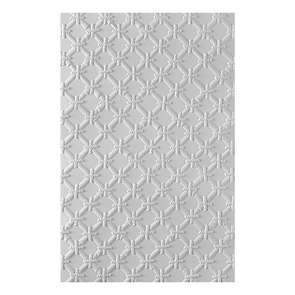 Bamboo Screen 3D Embossing Folder