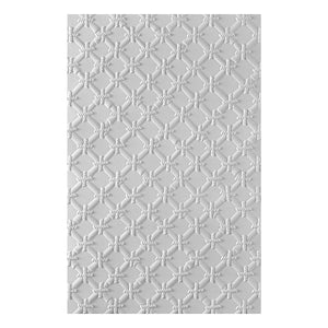 Bamboo Screen 3D Embossing Folder