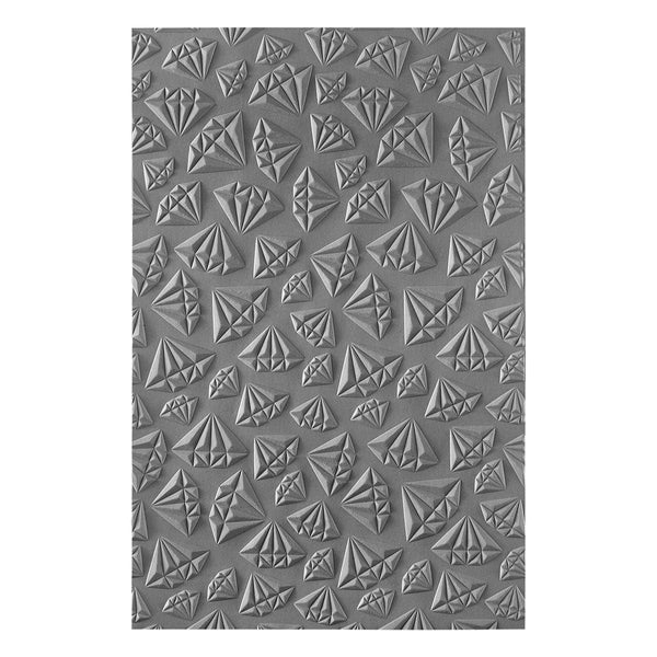 Born to Sparkle 3D Embossing Folder and Stencil Bundle from the Bougie Birthday Collection by Nina Boettcher