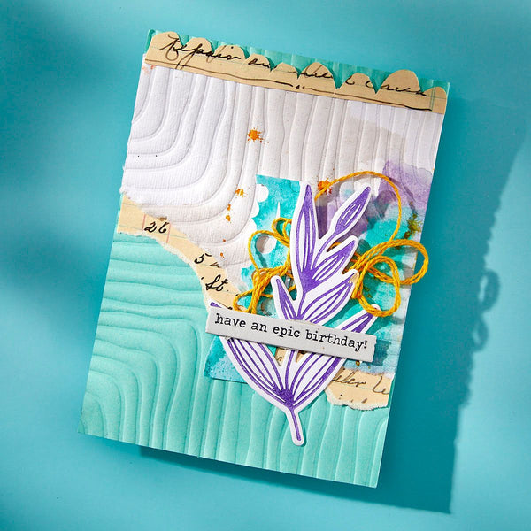 Growing Betterpress Plates & Die Set by Dina Wakley