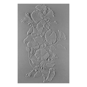 Petunia Cascade 3D Embossing Folder by Susan Tierney-Cockburn