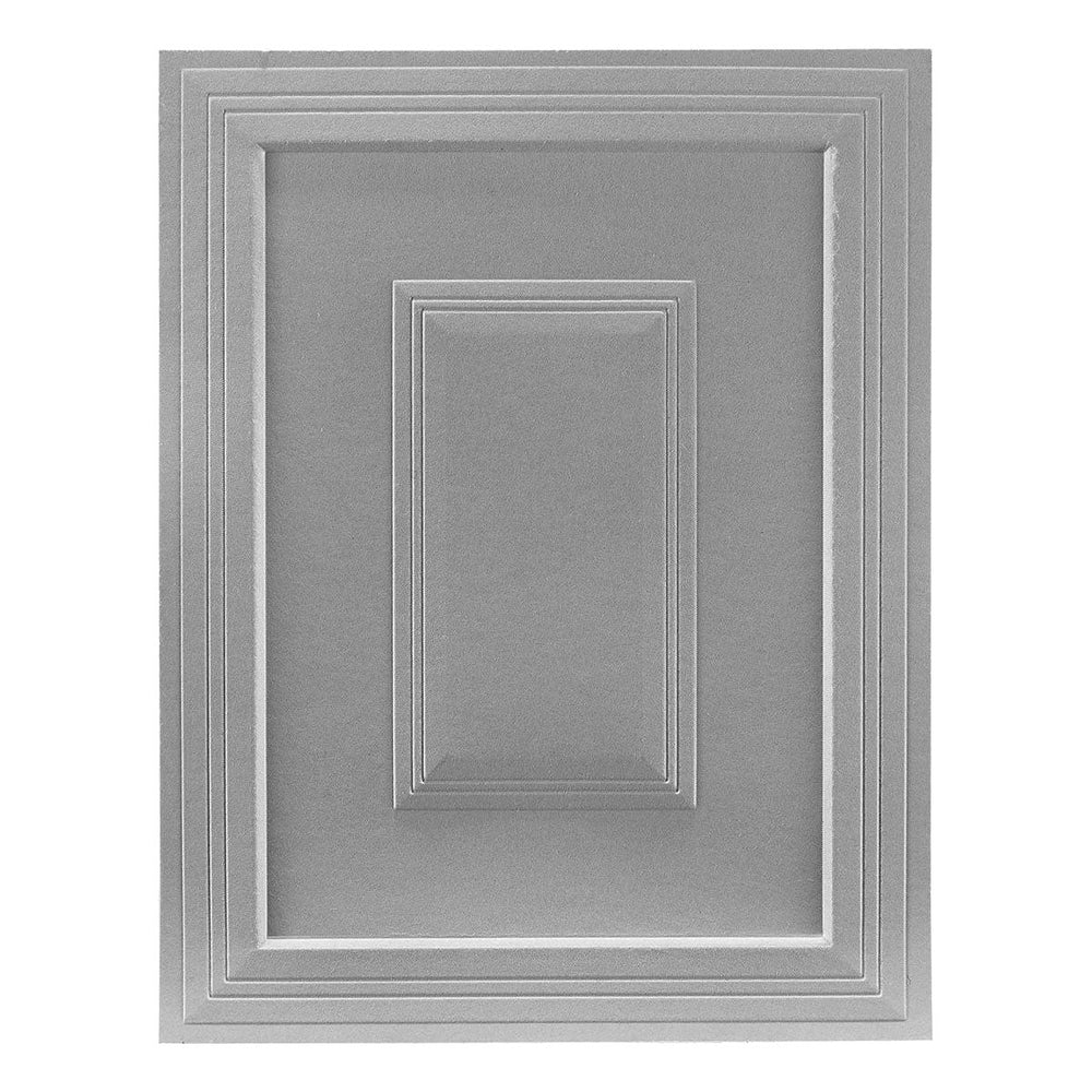 Molded Frame 3D Embossing Folder by Yana Smakula