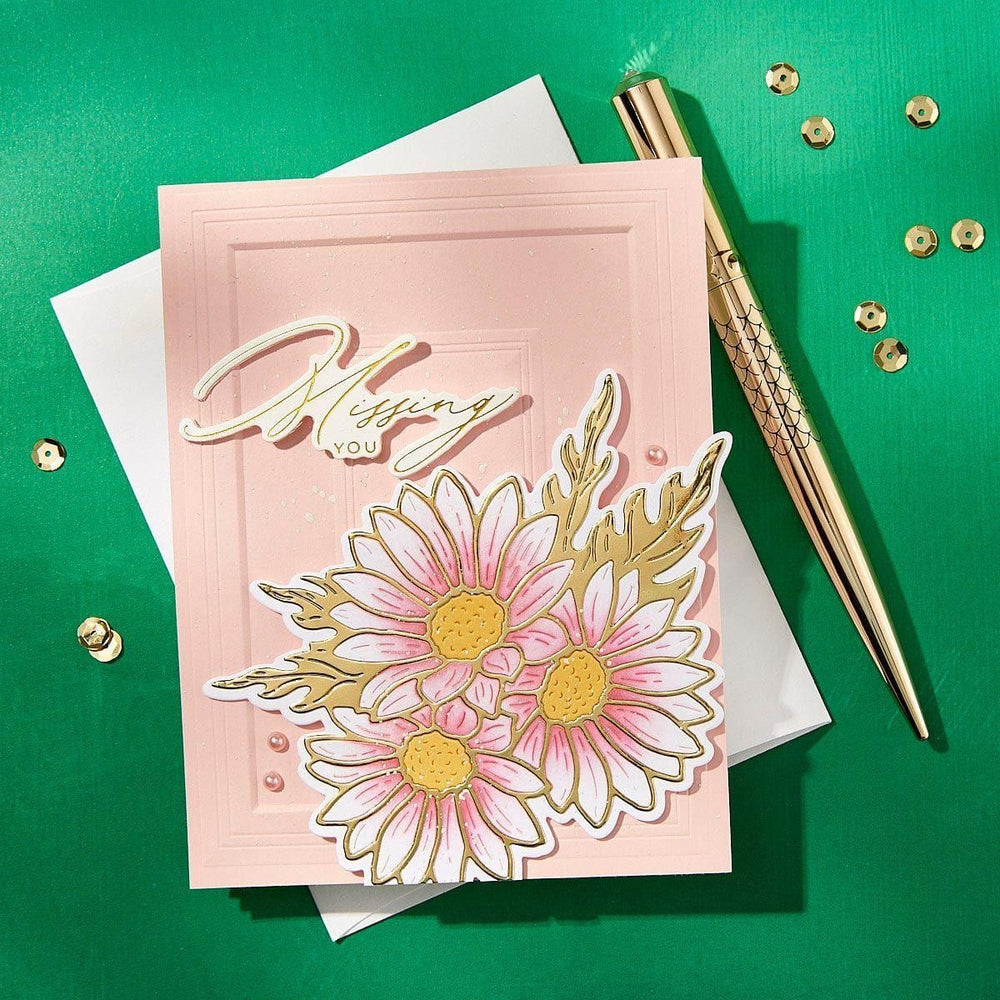 Yana's Daisies Etched Dies by Yana Smakula