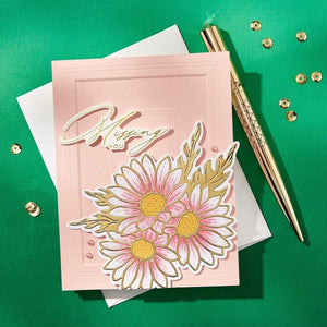 Yana's Daisies Etched Dies by Yana Smakula