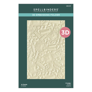 Al Dente 3D Embossing Folder