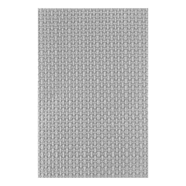 Linen 3D Embossing Folder by Suzanne Hue