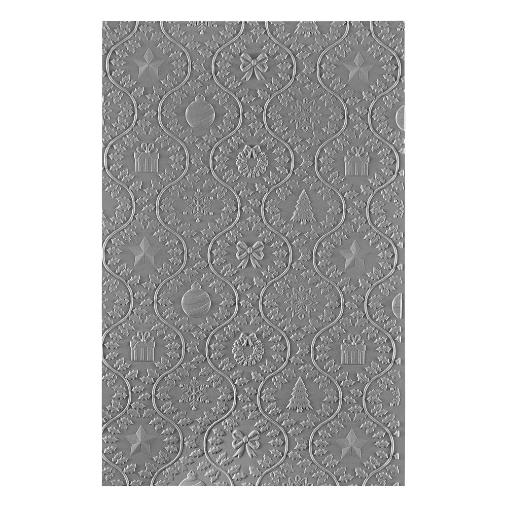 Country Christmas 3D Embossing Folder by Annie Williams