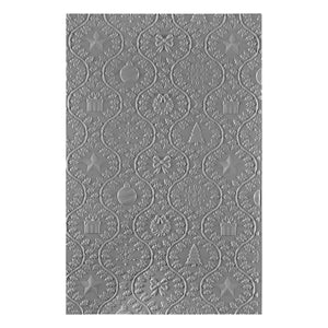 Country Christmas 3D Embossing Folder by Annie Williams