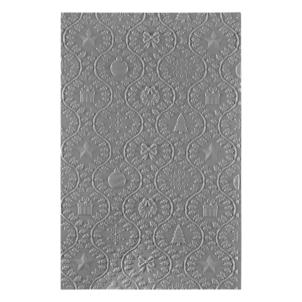 Country Christmas 3D Embossing Folder by Annie Williams
