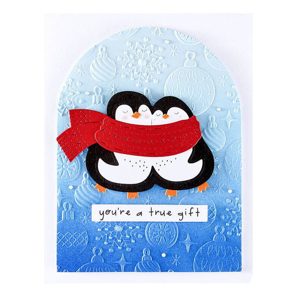 Season Sparkles 3D Embossing Folder