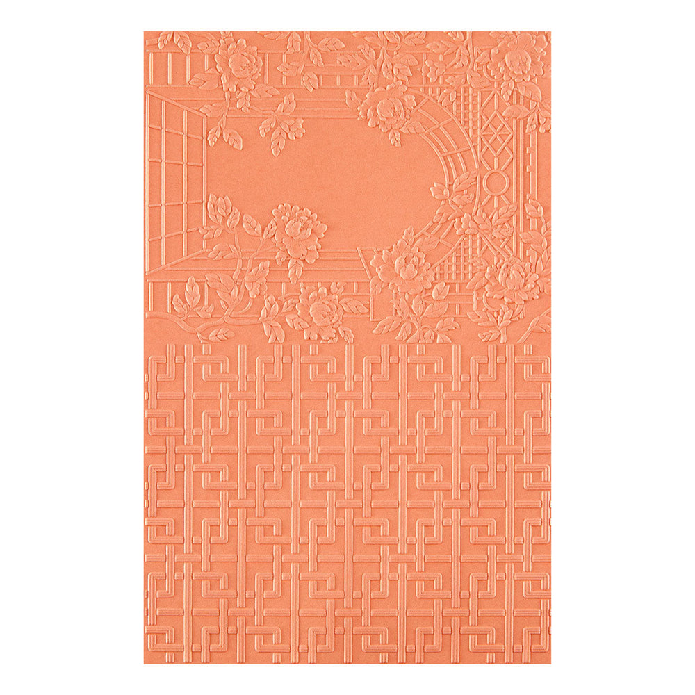 Regal Lattice 3D Embossing Folder