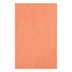 Regal Lattice 3D Embossing Folder
