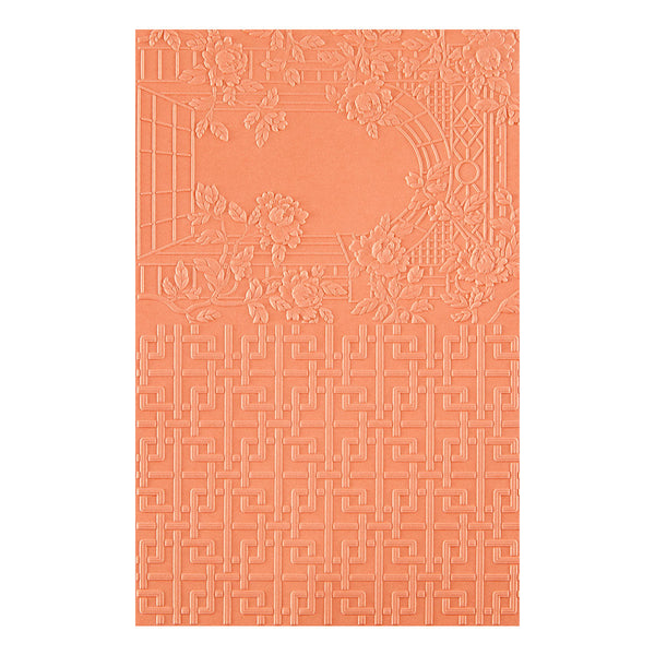 Regal Lattice 3D Embossing Folder