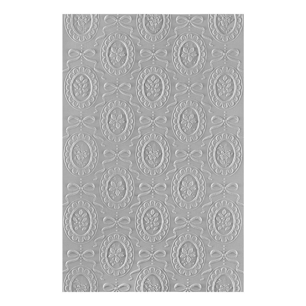 Christmas Cameos 3D Embossing Folder