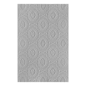 Christmas Cameos 3D Embossing Folder