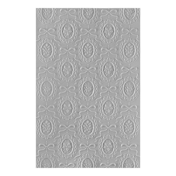 Christmas Cameos 3D Embossing Folder