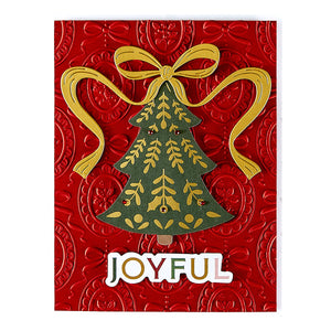 Christmas Cameos 3D Embossing Folder