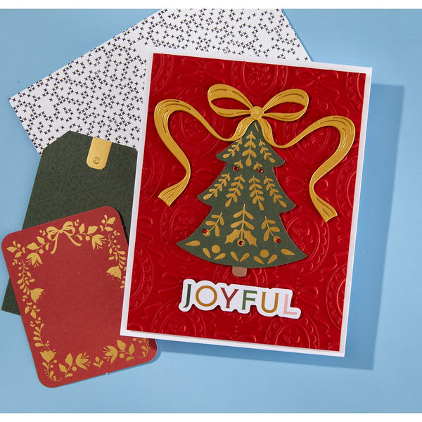 Gifting Bow Etched Dies