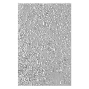 Crackle Paint 3D Embossing Folder