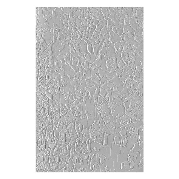 Crackle Paint 3D Embossing Folder