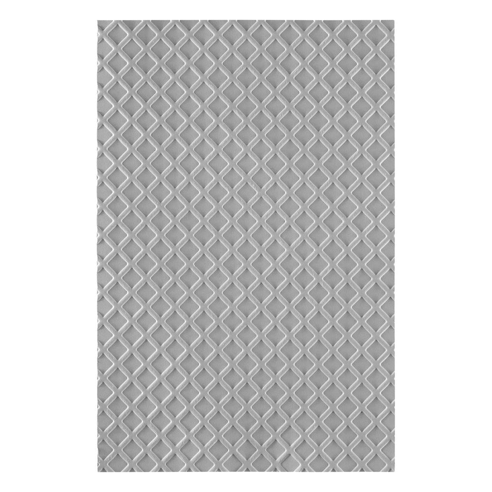 Waffle Cone 3D Embossing Folder by Stamperia